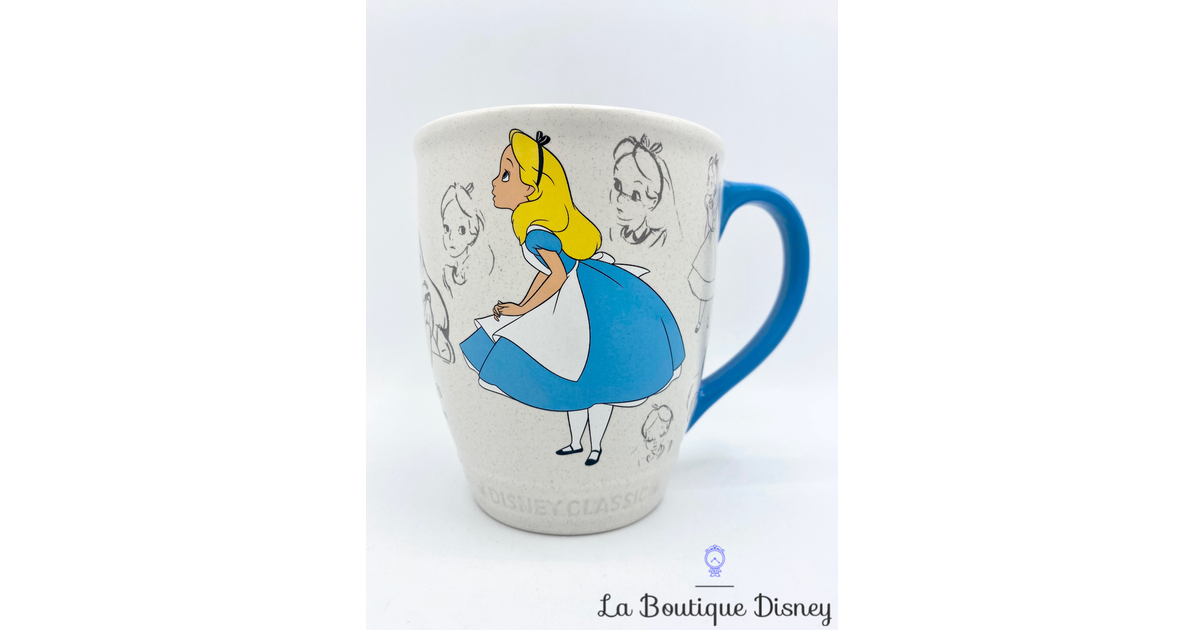 Tasse Alice au Pays des Merveilles Animé Disney Store 2015 mug Classic
